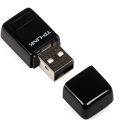 TP-Link TL-WN823N / Adaptador de Red USB | 2405 - Mini Adaptador USB Inalámbrico N, Interfaz: USB 2.0, Botones: Configuración Wi-Fi Protegida (WPS), Antena Interna, Frecuencia: 2.4 GHz, Tasa de Señal: 300Mbps, Potencia de Transmisión: 20dBm (EIRP)
