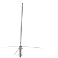 Antena Base VHF – TXPRO TX-AB-136-74-FG1 | 2111 – Antena Base VHF, Omnidireccional, Rango de Frecuencia: 136-174 MHz, Ganancia: 4.5 dB, Potencia: 200 Watts, Conector: UHF Hembra, Longitud: 1.5 m, Ancho de banda: 5 MHz, Resistencia al viento: 217 km/h