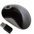 Mouse Inalámbrico – Targus W571 / Negro | 2204 – Mouse Inalámbrico Óptico, Resolución: 1600 DPI, Radiofrecuencia: 2.4 GHz, Botones: 3, Alcance inalámbrico: 10 m, Color: Negro, Energía: 2x Batería AAA, Mini receptor USB. AMW571BT