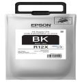 Tinta Epson R12X Negro / 20k | 2301 - Tinta Original Epson TR12X120 Negro. Rendimiento Estimado 20.000 Páginas al 5%. Impresoras Compatibles: Epson WorkForce Pro WF-R4640, WF-R5690, F-R5190. 