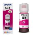 Tinta Epson 524 T524320-AL Magenta / 6k | 2402 - Tinta Original Epson 524 Magenta. Rendimiento 6.000 Páginas al 5%. Epson L15150 L15160 L6490 