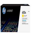 HP 655A CF452A / Toner Amarillo 10.5k | 2405 - Toner HP CF452A Rendimiento 10.500 Páginas al 5%. HP M652 M653 M681 M682  