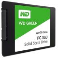 SSD SATA  120GB / WD Green | 2203 - WDS120G2G0A / SSD Western Digital, Unidad de Estado Solido, Formato 2.5'', Tecnología SLC, Interface SATA III 6 Gb/s, Velocidad de lectura secuencial hasta 545 MB/s 