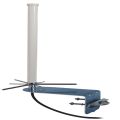 Antena de Celular - WilsonPro 311-203 / 6 dBi | 2112 – Antena omnidireccional amplificadora de señal de doble banda para Telefonía Celular, Rango de frecuencia: 806 – 894 MHz / 1850 – 1990 MHz, Polarización:  Vertical, Ganancia: 5.12 dBi / 6.12 dBi