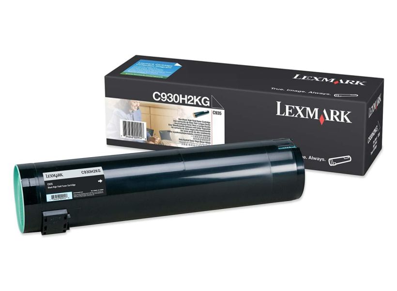 Toner para Lexmark C935 - C930H2KG | Original Toner Lexmark C930H2CG Negro