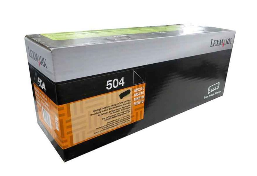 Toner para Lexmark MS610 / 50F4000 | Original Toner Lexmark 50F4000 Negro MS610dn