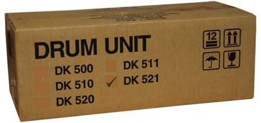 Unidad Drum-Cilindro-Tambor para Kyocera FS-C5030N / DK-520 | Original Drum Unit Kyocera DK 520 