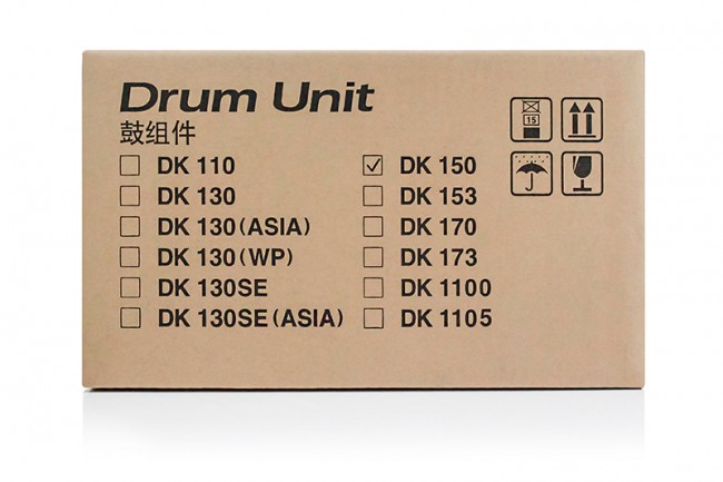 Drum-Cilindro-Tambor Kyocera DK-150 / 100k | 2111 - Original Drum Unit Kyocera DK 150. Rendimiento Estimado 100.000 Páginas 