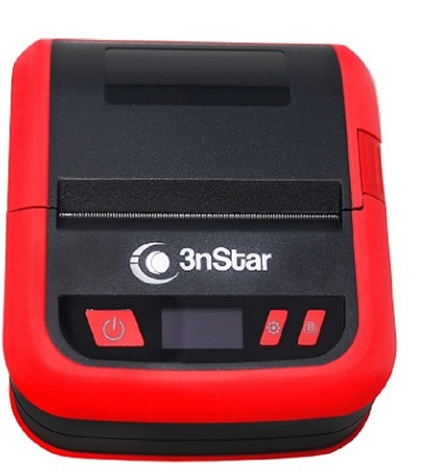 Impresora de recibos 3nStar PPT305BT / Térmica | 2203 - Impresora de recibos y etiquetas, Térmica Directo, Velocidad: 70mm/s, Resolución: 203dpi, Ancho de impresión: 72mm, Ancho del Rollo: 20mm - 80mm, 8MB RAM/ 8MB Flash, Bluetooth y USB