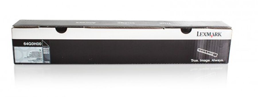 Toner para Lexmark MX910 / 64G0H00 | Original Toner Lexmark 64G0H00 Negro MX910de