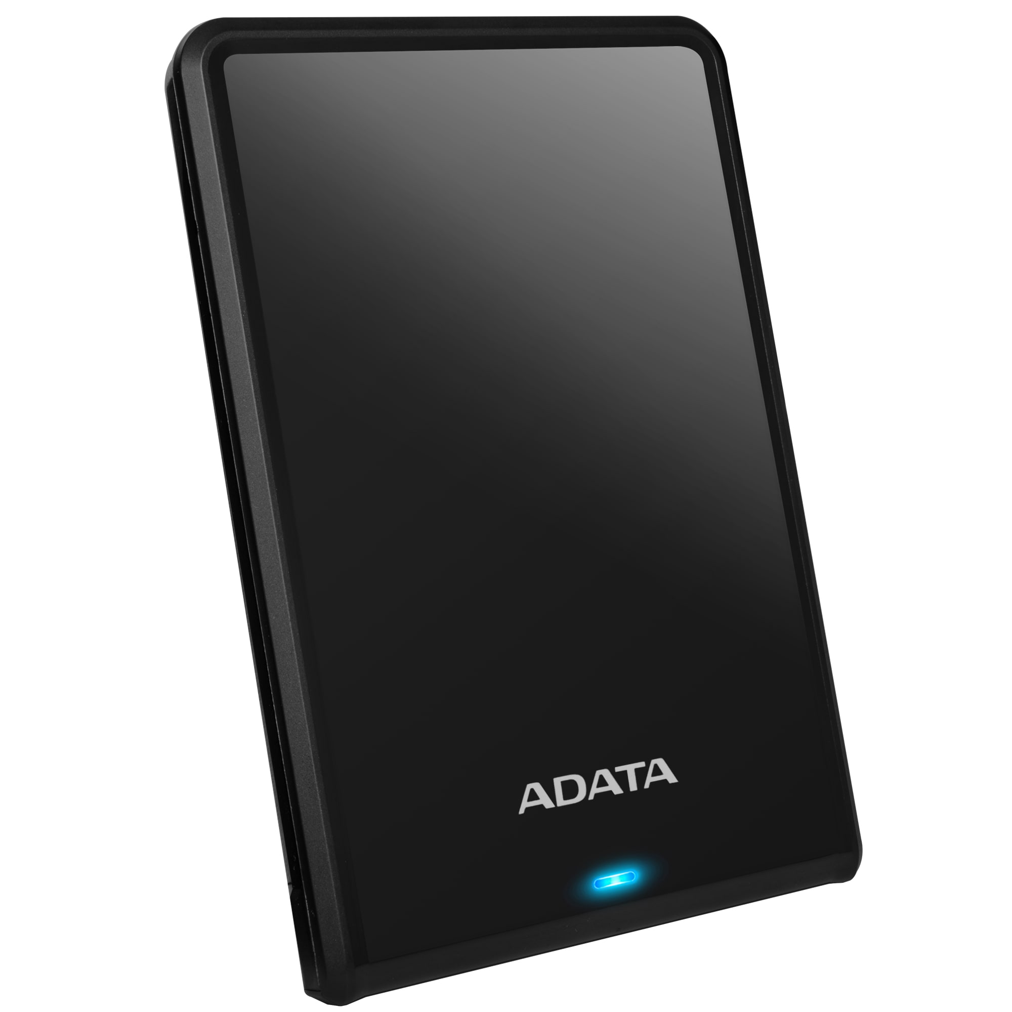 Disco Externo Portátil 4TB | ADATA HV620S 2.5'' | Ultradelgado, Sensor de Protección para caídas, Interfaz USB 3.0 (Compatible con USB 2.0), Velocidad de transferencia de hasta 90 MB/s en lectura y escritura, Colores Disponibles (Negro, Azul, Blanco)