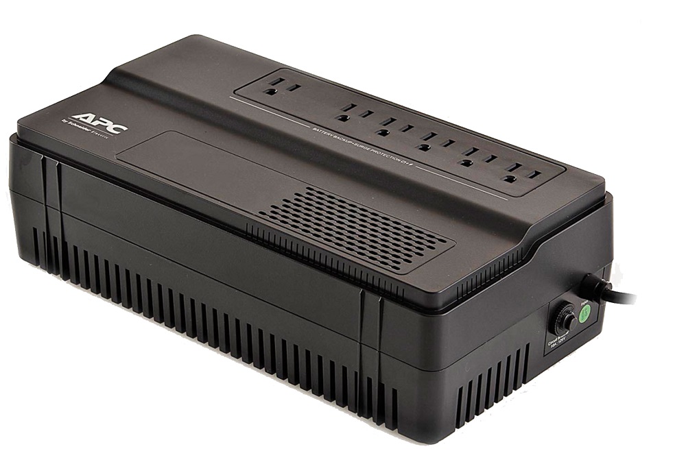  UPS APC EASY BV500 / 500VA Interactiva | 2204 – UPS Interactiva lineal, 300 Vatios, 500VA, Frecuencia: 50/60 Hz, Voltaje: 120V, Voltaje de entrada: 89 - 145V, Conexiones: 6x NEMA 5-15R (Salida) - NEMA 5-15P (Entrada), Protección IP20