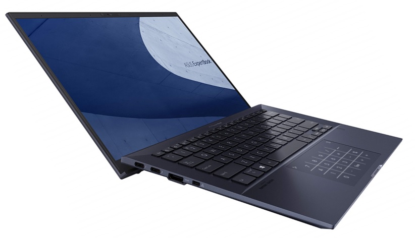  UltraBook Core i7 - ASUS ExpertBook B9450FA-BM0250R / 14'' | Intel Core i7-10510U, RAM 16GB, SSD 512GB M.2, 14.0'' FHD, Dongle USB-C a RJ45, WiFi 6, Win 10 Pro, B9450FA-BM0250R