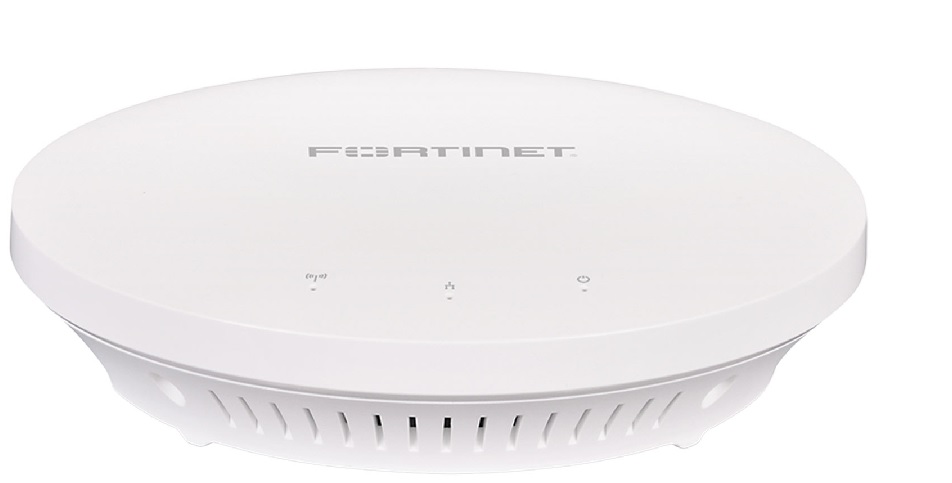 Access Point Fortinet FortiAP 221E / 1267 Mbps | 2108 - Punto de acceso Wireless de banda dual, Interfaces: 1x 10/100/1000 Base-T (RJ45), Antenas: 4 Interno + 1 Interno BLE, Ganancia de la antena: 4 dBi (2.4GHz) y 5 dBi (5GHz), MU-MIMO Wave 2