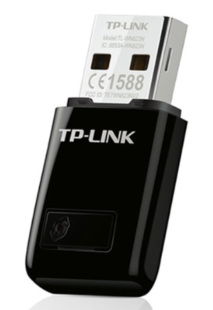 Adaptador de Red USB / TP-Link ARCHER-T2U | 2405 - Adaptador de Red USB inalámbrico doble banda AC 600 Mbps, Doble Banda Inalámbrica: 2.4 GHz y 5 GHz, Wi-Fi Alta velocidad: 256QAM incrementa el ancho de banda de 2.4 GHz de 150 Mbps a 200 Mbps
