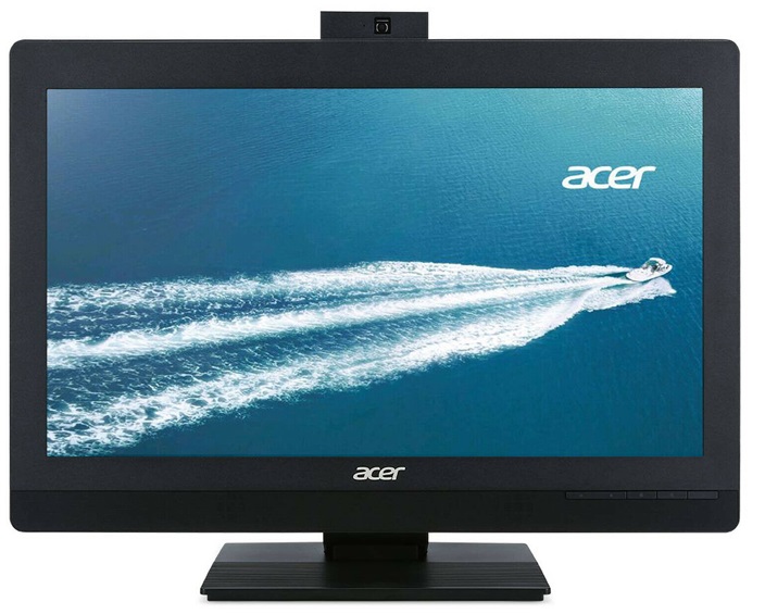  All in One Core i5 22'' -  Acer Veriton VZ4670G-OD510 | 2108 - PC Todo en Uno Acer, Intel Core i5-10400, Pantalla 21.5'' Full HD, Memoria RAM 8GB, Disco HDD 1TB, DVD/RW, RJ45-Port, Wi-Fi, Windows 10 Pro, 1/1/0. DQ.VTRAL.005