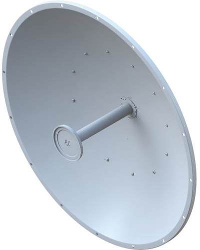 Antena Ubiquiti airFiber AF-5G34-S45 / 34dBi | 2211 - Antena para airFiber AF-5X 5 GHz Carrier Backhaul Radio, Ideal para enlaces Punto a Punto (PtP), Frecuencia: 5.1 a 5.8 GHz, Ganancia: 34 dBi, Amplitud de rayo: + 45 °: 3 ° (3 dB), -45 °: 3 ° (6 dB)