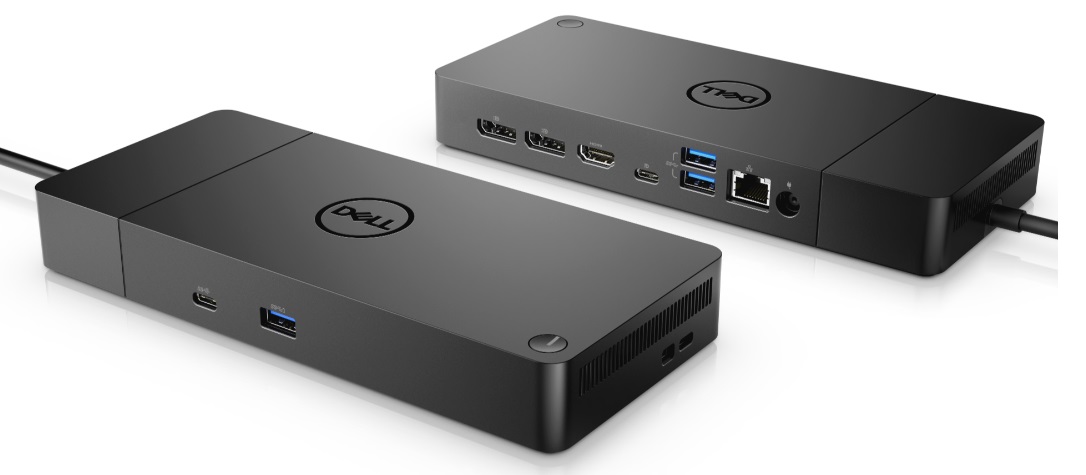 Base Multi-Puerto USB-C / Dell Dock WD19S-130W | 2401 / 210-AZBG - Base de Acoplamiento Multipuerto USB-C, Energía proporcionada: 130W, Resolución Soportada: Hasta 4K - 60 Hz (pantallas duales), Hasta QHD - 60 Hz (tres pantallas), DOCKING19S 