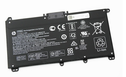 Batería para HP 190-Series | 2206 - Batería de remplazo nueva, 100% compatible, Tecnología de iones de litio, Protección contra sobredescargas, Protección contra sobrecalentamiento. Se puede almacenar hasta 6 meses a 25 ℃.