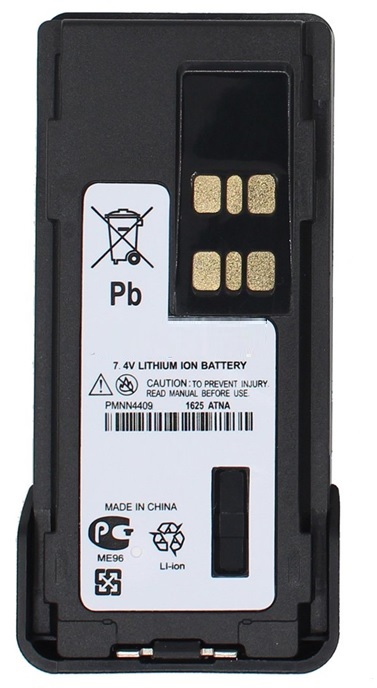 Batería TXPRO TX-PMNN4409 / 2500 mAh | 2305 - Batería inteligente de 7.4V/2500 mAh TXPMNN4409 Componentes de seguridad: Protección contra sobre temperatura y protección contra cortocircuitos, Conexión eléctrica: PCB 