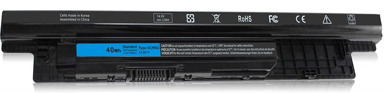 Bateria para Dell Latitude 3440 | 2401 - Batería de remplazo para Dell Latitude 3440, 100% compatible, Tecnología de iones de litio, Protección contra sobredescargas, Protección contra sobrecalentamiento.