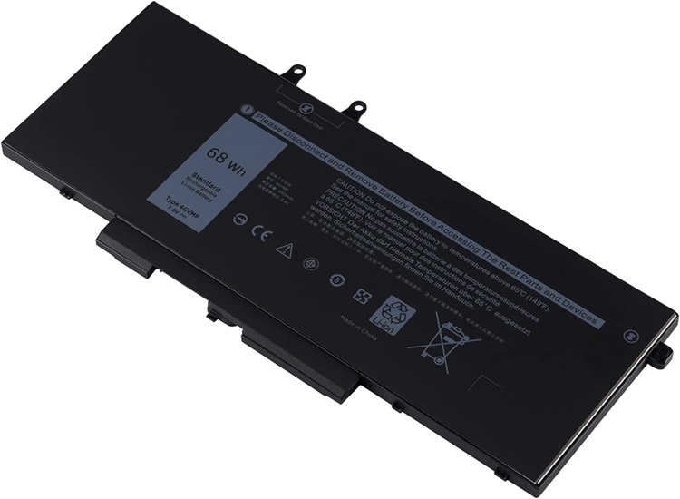 Bateria para Dell Latitude 5400 | 2401 - Batería de remplazo para Dell Latitude 5400, 100% compatible, Tecnología de iones de litio, Protección contra sobredescargas, Protección contra sobrecalentamiento.
