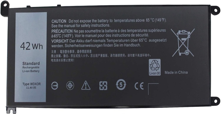 Bateria para Dell Latitude 5410 | 2401 - Batería de remplazo para Dell Latitude 5410, 100% compatible, Tecnología de iones de litio, Protección contra sobredescargas, Protección contra sobrecalentamiento.