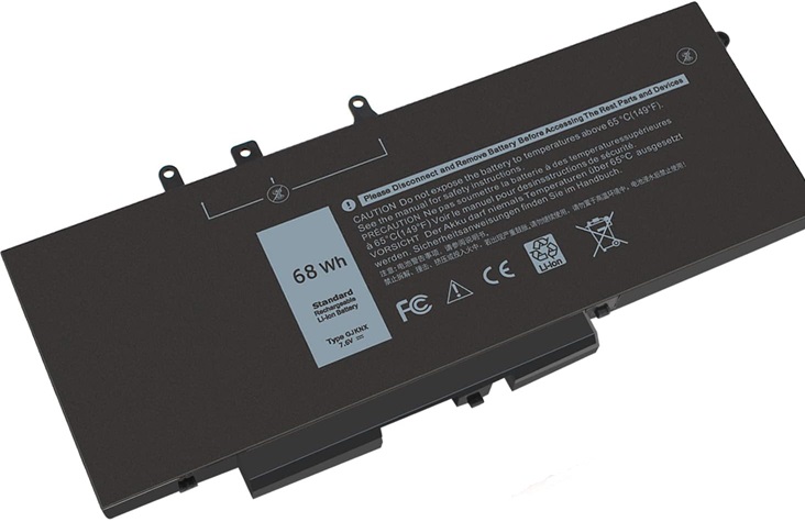 Bateria para Dell Latitude 5480 | 2401 - Batería de remplazo para Dell Latitude 5480, 100% compatible, Tecnología de iones de litio, Protección contra sobredescargas, Protección contra sobrecalentamiento.