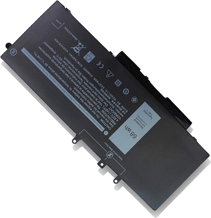 Bateria para Dell Latitude 5491 | 2401 - Batería de remplazo para Dell Latitude 5491, 100% compatible, Tecnología de iones de litio, Protección contra sobredescargas, Protección contra sobrecalentamiento.