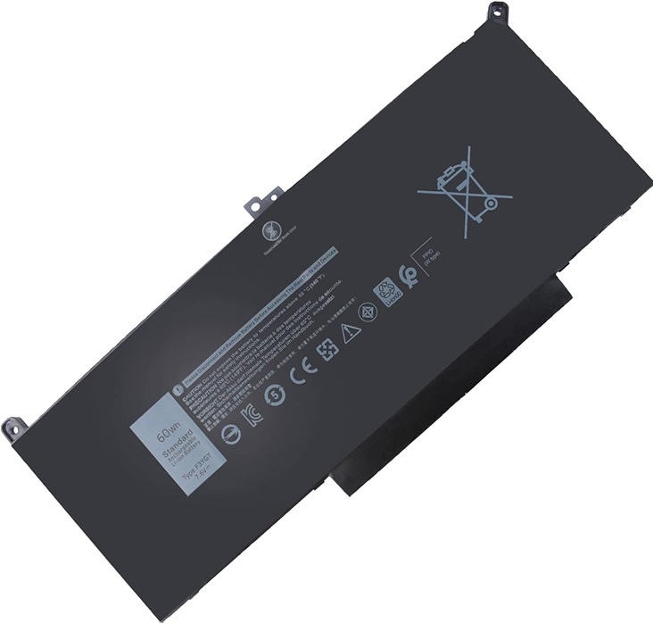 Bateria para Dell Latitude 7280 | 2401 - Batería de remplazo para Dell Latitude 7280, 100% compatible, Tecnología de iones de litio, Protección contra sobredescargas, Protección contra sobrecalentamiento.