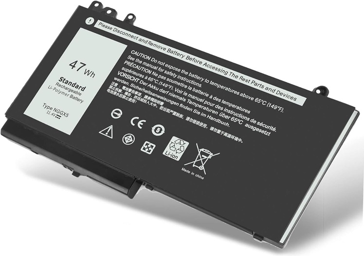 Bateria para Dell Latitude E5270 | 2401 - Batería de remplazo para Dell Latitude E5270, 100% compatible, Tecnología de iones de litio, Protección contra sobredescargas, Protección contra sobrecalentamiento.