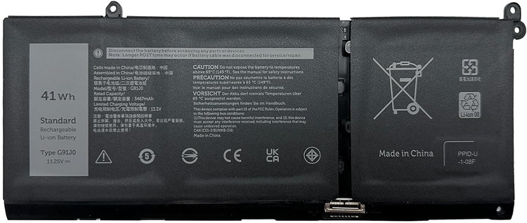 Bateria para Dell Vostro 3510 | 2401 - Batería de remplazo para Dell Vostro 3510, 100% compatible, Tecnología de iones de litio, Protección contra sobredescargas, Protección contra sobrecalentamiento.