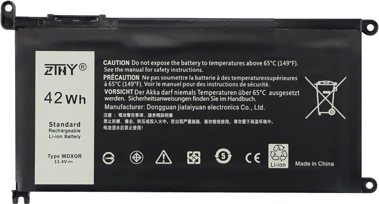 Bateria para Dell Vostro 3580 | 2401 - Batería de remplazo para Dell Vostro 3580, 100% compatible, Tecnología de iones de litio, Protección contra sobredescargas, Protección contra sobrecalentamiento.