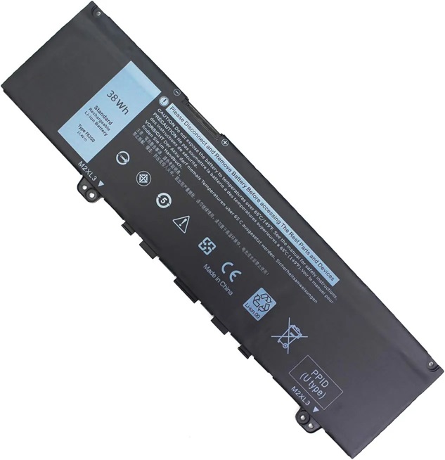 Bateria para Dell Vostro 5370 | 2401 - Batería de remplazo para Dell Vostro 5370, 100% compatible, Tecnología de iones de litio, Protección contra sobredescargas, Protección contra sobrecalentamiento.