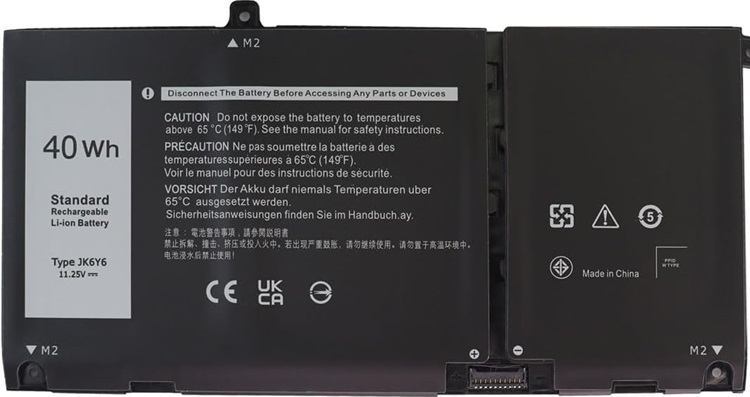 Bateria para Dell Vostro 5401 | 2401 - Batería de remplazo para Dell Vostro 5401, 100% compatible, Tecnología de iones de litio, Protección contra sobredescargas, Protección contra sobrecalentamiento.