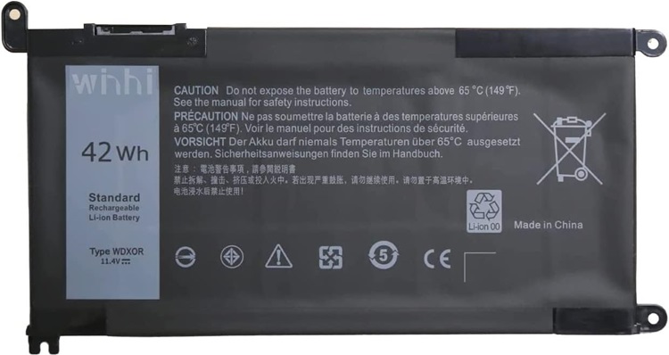 Bateria para Dell Vostro 5468 | 2401 - Batería de remplazo para Dell Vostro 5468, 100% compatible, Tecnología de iones de litio, Protección contra sobredescargas, Protección contra sobrecalentamiento.