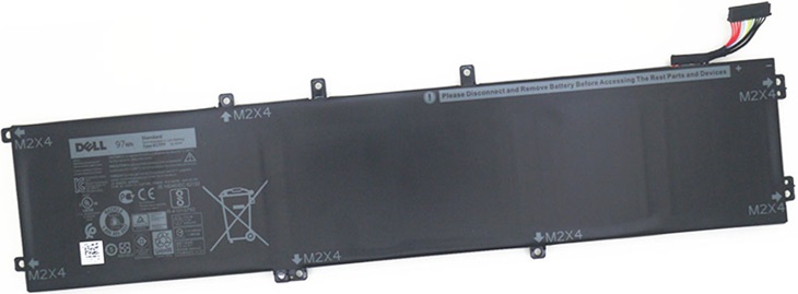 Bateria para Dell XPS 7590 | 2401 - Batería de remplazo para Dell XPS 7590, 100% compatible, Tecnología de iones de litio, Protección contra sobredescargas, Protección contra sobrecalentamiento.