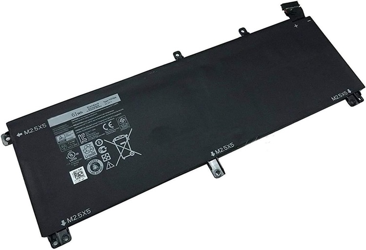 Bateria para Dell XPS 9530 | 2401 - Batería de remplazo para Dell XPS 9530, 100% compatible, Tecnología de iones de litio, Protección contra sobredescargas, Protección contra sobrecalentamiento.