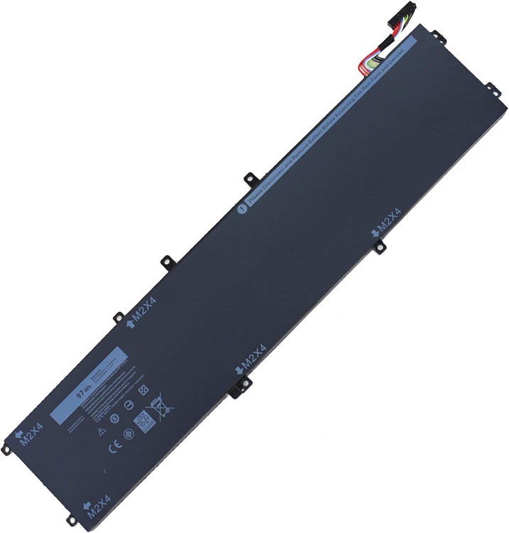 Bateria para Dell XPS 9560 | 2401 - Batería de remplazo para Dell XPS 9560, 100% compatible, Tecnología de iones de litio, Protección contra sobredescargas, Protección contra sobrecalentamiento.