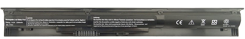 Batería para HP NoteBook 17-Series | 2206 - Batería de remplazo nueva, 100% compatible, Tecnología de iones de litio, Protección contra sobredescargas, Protección contra sobrecalentamiento. Se puede almacenar hasta 6 meses a 25 ℃.