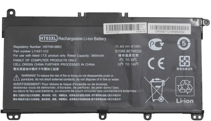 Batería para HP NoteBook 245-Series | 2206 - Batería de remplazo nueva, 100% compatible, Tecnología de iones de litio, Protección contra sobredescargas, Protección contra sobrecalentamiento. Se puede almacenar hasta 6 meses a 25 ℃.