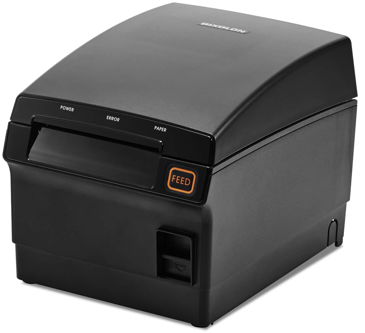  Impresora de Etiquetas - Bixolon SRP-F312II / F312IICOSK | Térmica Directa, USB & LAN, Flash 32MB, RAM 64MB, 203dpi, 350 mm/seg, Ancho 72mm, Autocortador.