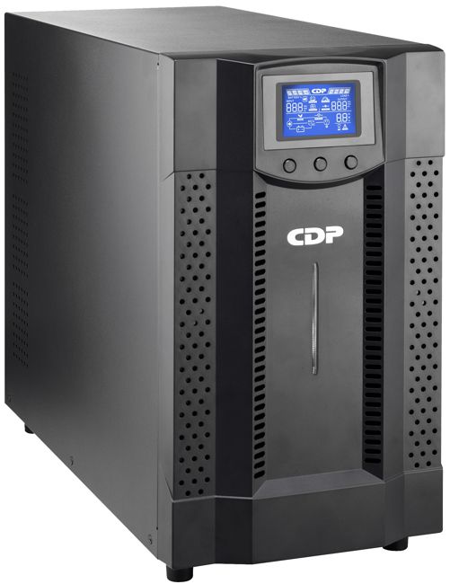 UPS Online Torre - CDP UPO11-1KVA / 1KVA | Monofásica, 1KVA / 900W / 120V, Doble Conversión, Factor de Potencia de 0.9, Autonomía (Plena Carga: 6 min / ½ Carga: 15 min), Voltajes E/S: 120V/120V, Terminales de salida 4x NEMA 5-15R