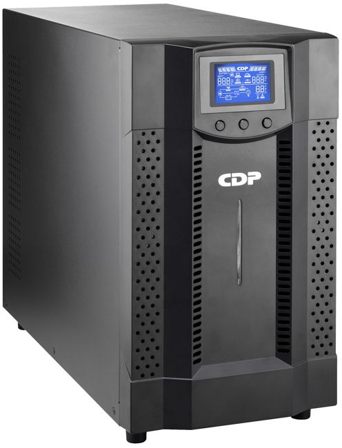  UPS CDP UPO11-2-AX / 2KVA On-Line | 2206 - UPS Online 2KVA/1800W/120V, Doble Conversión, Factor 0.9, Terminales de salida NEMA 5-15R, Puertos USB & RS-232, Variación de tensión de entrada 84 - 145V, Baterías 6x 12V/7Ah, Regulación de Voltaje +/- 1% 