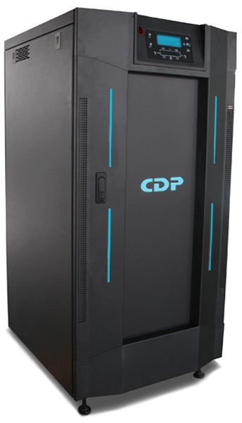  UPS Online Torre - CDP UPO33-200PF365 / 200KVA | Trifásica Industrial, 200KVA / 180KW. La serie UPO33 es una serie inteligente de UPS trifásico diseñada con tecnología de control y monitoreo 100% micro procesado con DSC/DSP digital