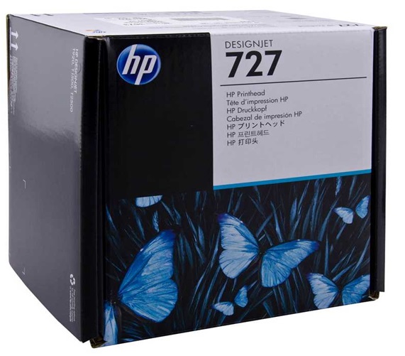 Cabezal HP 727 B3P06A | 2301 - Original Printhead Replacement HP B3P06A   