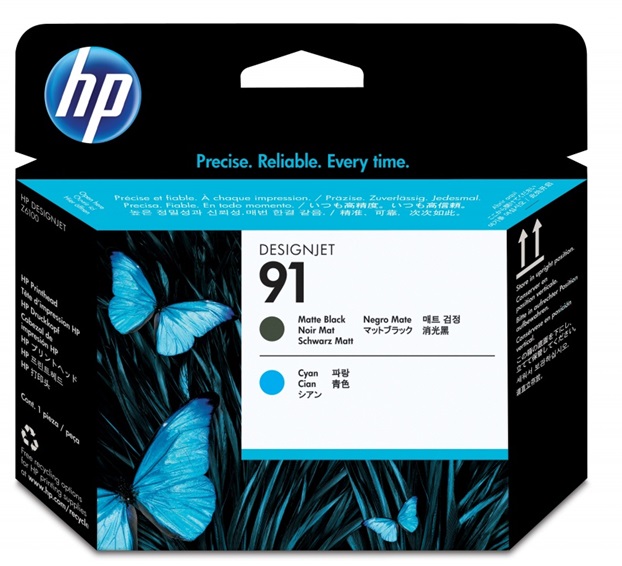 Cabezales para Plotter HP Designjet Z6100 / HP 91 | Original Printhead HP-91 El Kit Incluye: C9460A C9461A C9462A C9463A HP91 