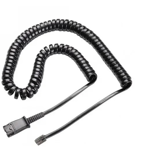 Cable QD / Poly 88471-01 | Cable de desconexión rápida QD a RJ9, Avaya, Practica