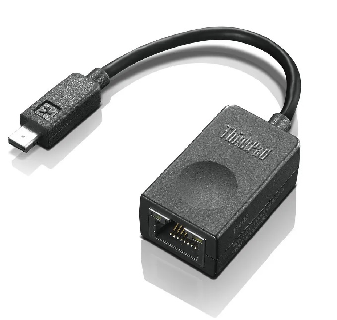 Adaptador de Red Lenovo ThinkPad Ethernet 4X90F84315 | Puerto nativo en Notebook, Exclusivo para portátiles ThinkPad, Bus Powered, Conexión en caliente, Arranque PXE. 