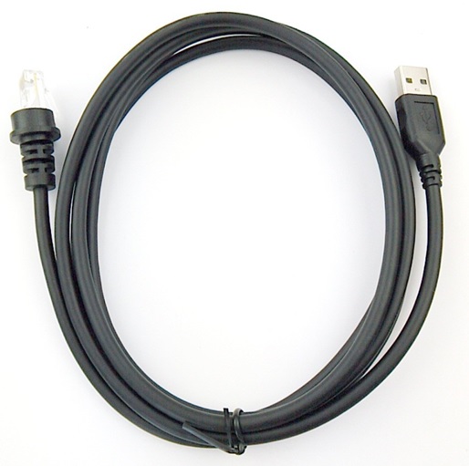 Cable USB Host Power - Honeywell 55-55235-N-3 | Color Negro, Tipo A, 2.9m de Largo, Host Power